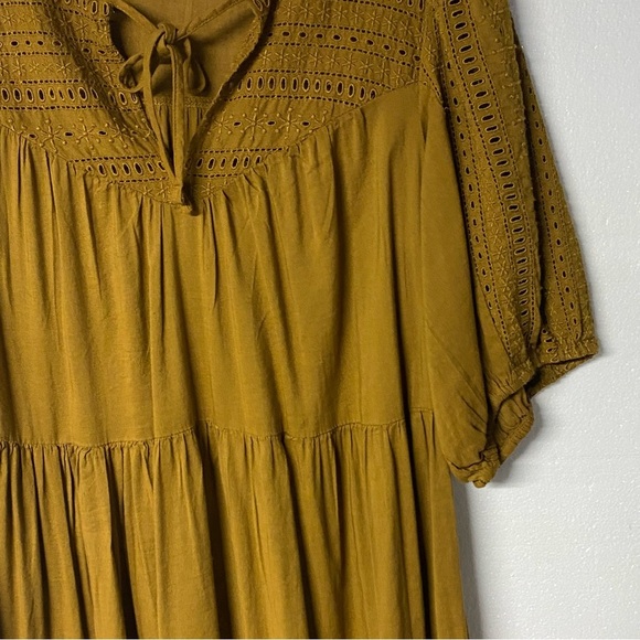 Old Navy Brown Midi Dress - Picture 4 of 11